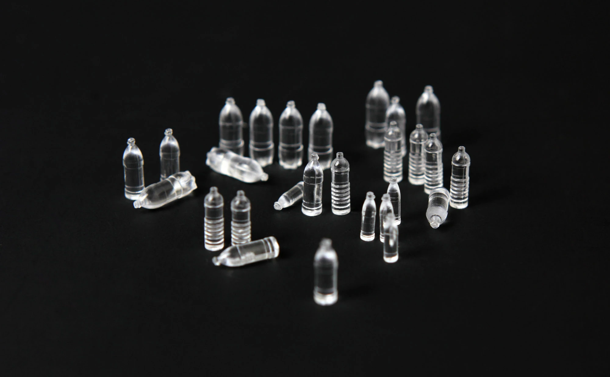 MENG SPS-002 1/35 DRINK BOTTLES FOR VEHICLE/DIORAMA SU ŞİŞELERİ DETAYLANDIRMA SETİ