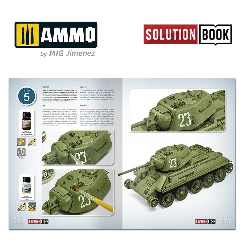 AMMO MIG 6600 SOVYET 4BO YEŞİL RENGİ NASIL BOYARIZ TEKNİK İÇERİKLİ DERGİ