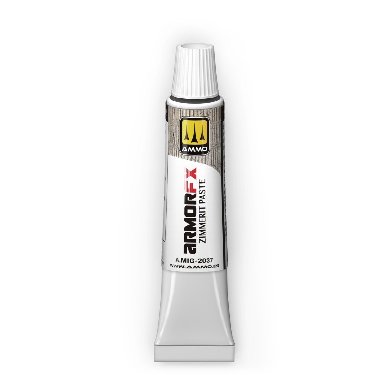 AMMO MIG 2037 ArmorFx Zimmerit Paste -ZİMMERİT MACUNU