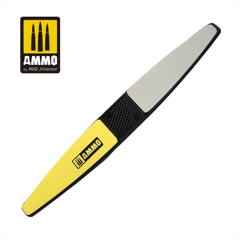 AMMO MIG 8573 Abrasives Quatrofile - Çok Yüzlü Zımpara