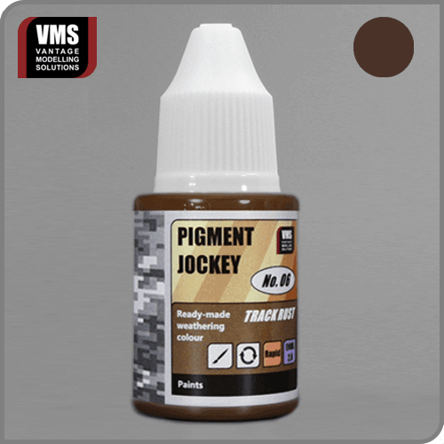 VMS Pigment Jockey No: 06 Track Rust Likit Pigment