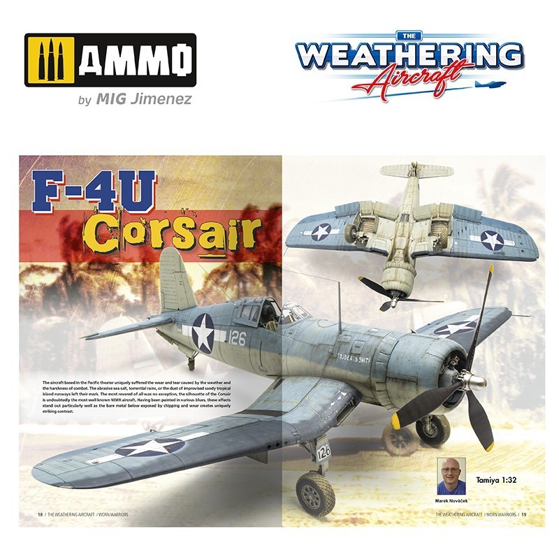 AMMO MIG 5223 THE WEATHERING AIRCRAFT #23 - Worn Warriors