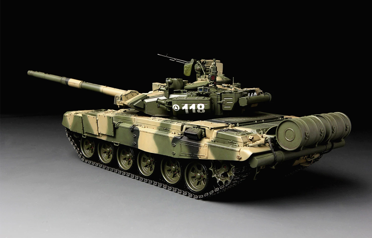 MENG TS-006 1/35 RUSSIAN MAIN BATTLE TANK T-90A RUS TANK MAKETİ