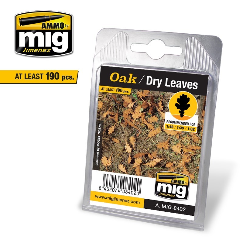 AMMO MIG 8402 Oak - Dry Leaves