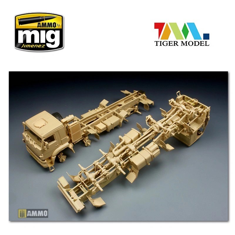 TIGER MODELS 4644 1/35 RUSSIAN PANTSIR-S1/ SA-22 HAVA SAVUNMA SİSTEMİ MAKETİ