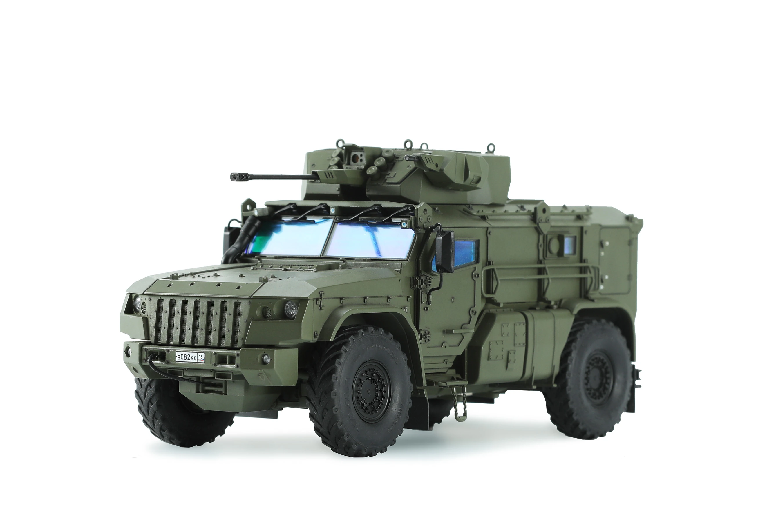 MENG VS-014 1/35 RUSSIAN K-4386 TYPHOON-VDV ARMORED VEHICLE ASKERİ ARAÇ MAKETİ