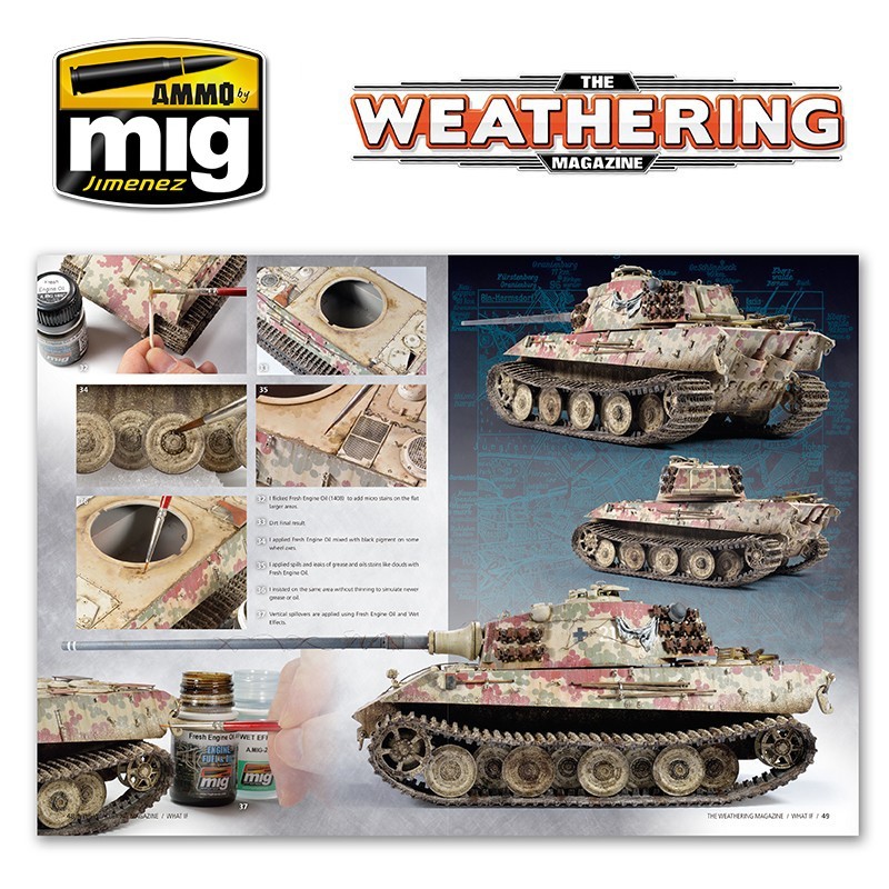 AMMO MIG 4514 THE WEATHERING MAGAZINE #15 – WHAT IF ENGLISH