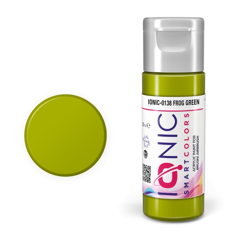 AMMO MIG IONIC 0138 Frog Green AKRİLİK MAKET BOYASI