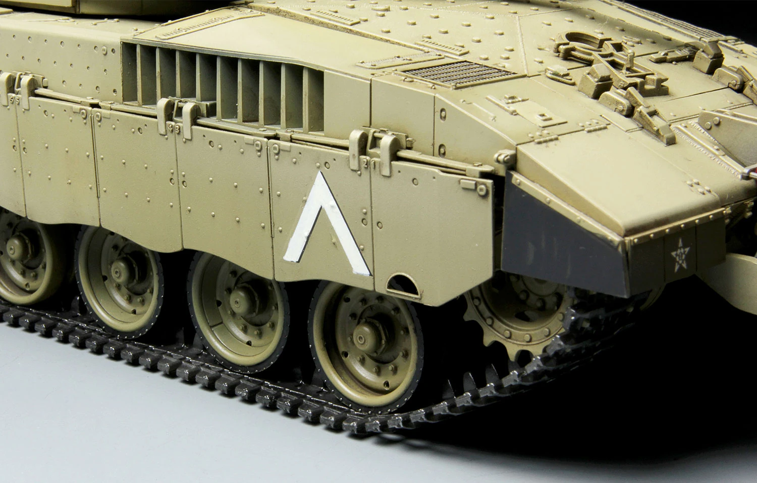 MENG TS-005 1/35 ISRAEL MAIN BATTLE TANK MERKAVA Mk.3 BAZ w/NOCHRI DALET MINE ROLLER SYSTEM İSRAİL TANK MAKETİ
