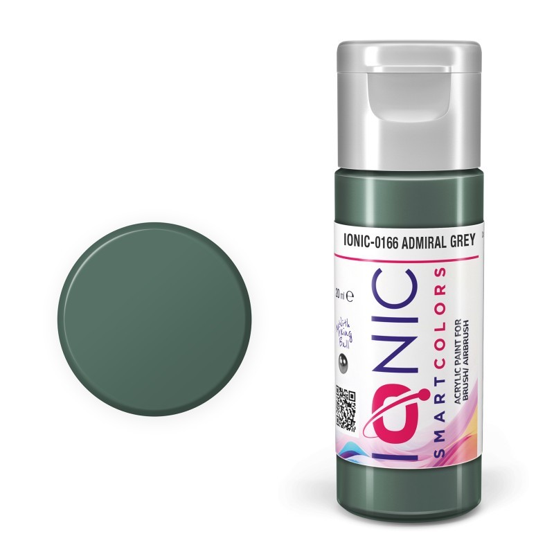AMMO MIG IONIC 0166 Admiral Grey AKRİLİK MAKET BOYASI