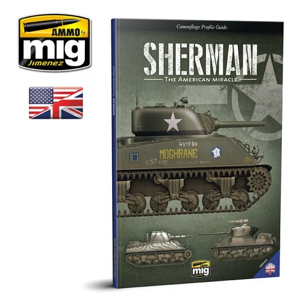 AMMO MIG 6080 SHERMAN TANKLARI REFERANS KİTABI