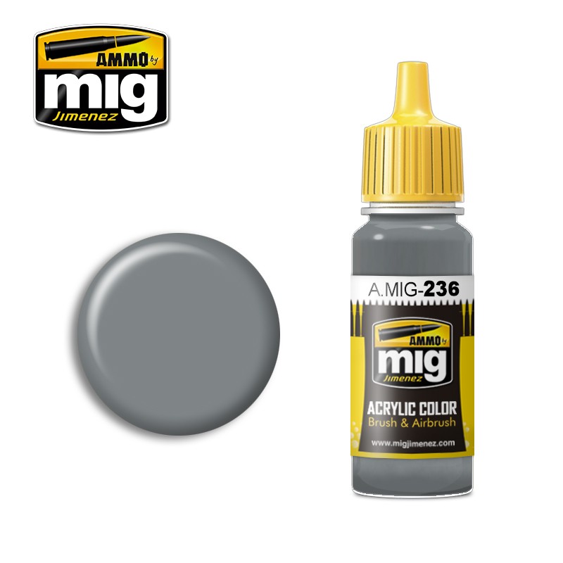 AMMO MIG 0236 FS 36293 Light Grey MAKET BOYASI