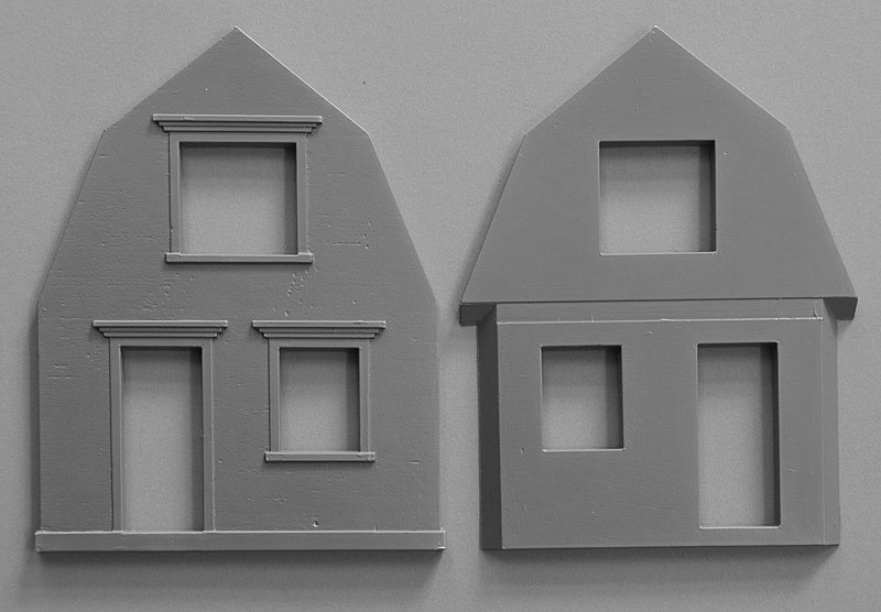 MINIART 36031 1/35 VILLAGE HOUSE WITH BASE