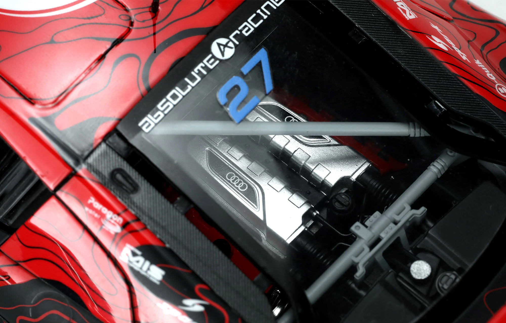 MENG CS-009 1/24 AUDI R8 LMS GT3 EVO II ARABA MAKETİ