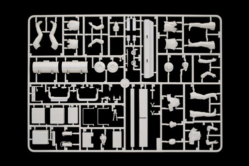 ITALERI 0720 1/24 TRUCK ACCESSORIES FİGÜR ve AKSESUAR SETİ