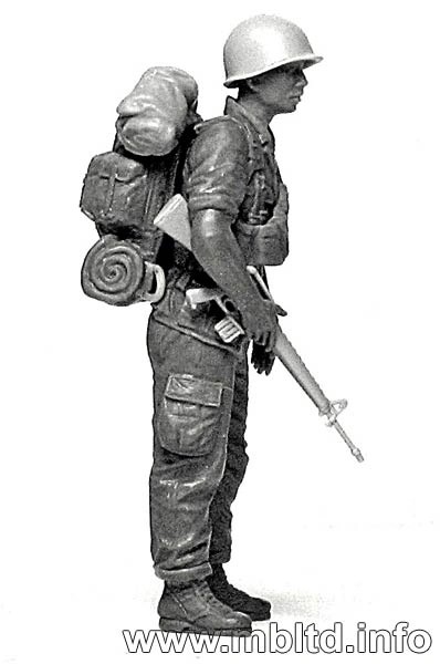 MASTER BOX 1/35 3599 "Patroling. Vietnam War series"