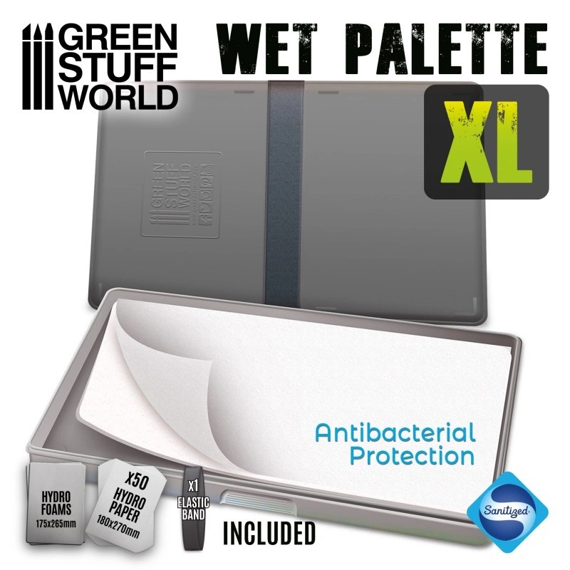 GREEN STUFF WORLD 10620 Wet Palette XL ISLAK PALET