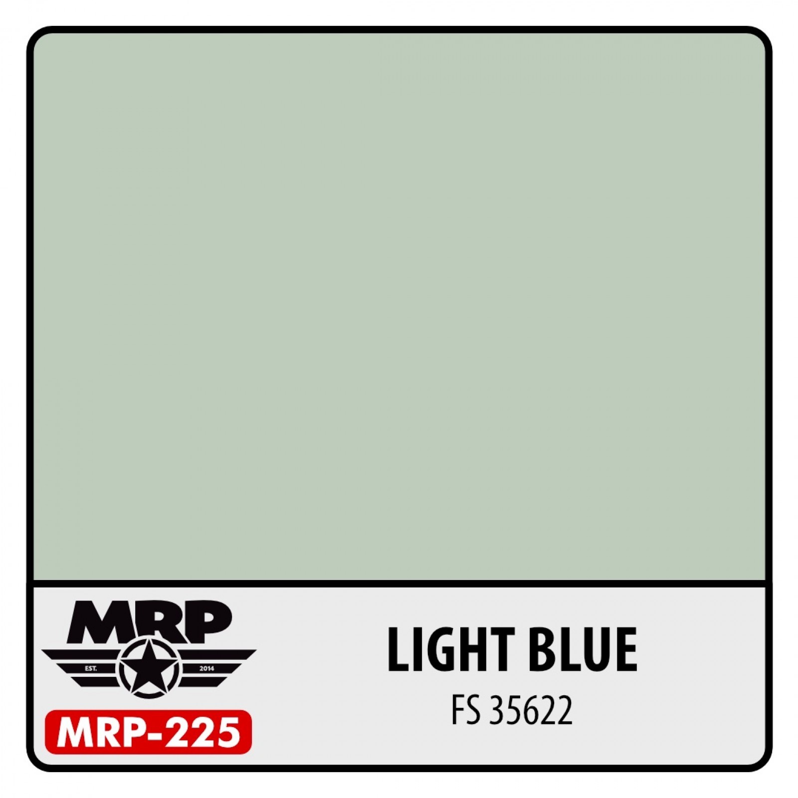 MR PAINT 225 LIGHT BLUE FS 35622 30ml LAKER MAKET BOYASI