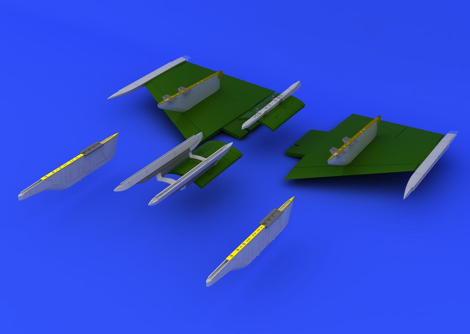 EDUARD 648234 1/48 F-104 REÇİNE İSTASYON SETİ 