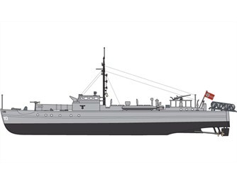 Airfix 10280 1/72 German S-Boat GEMİ MAKETİ