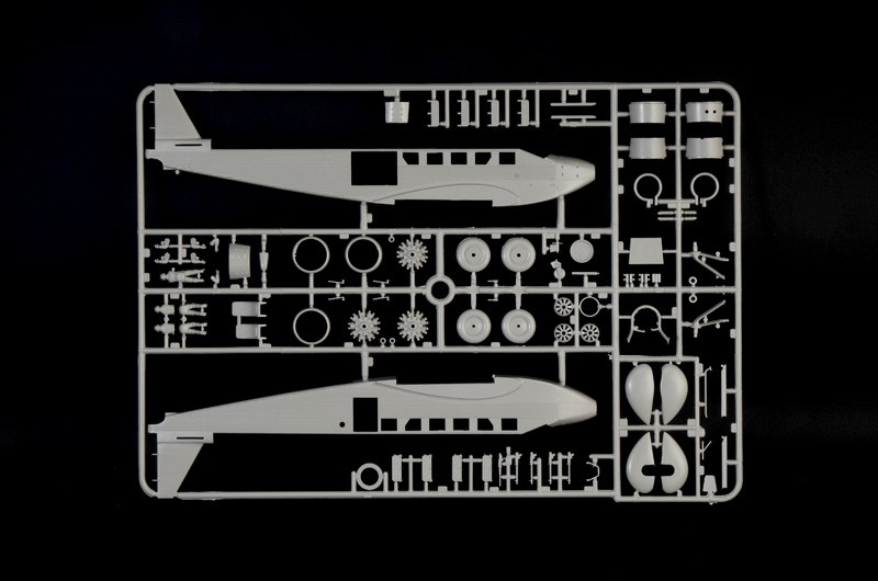 ITALERI 0102 1/72 Junker Ju-52/3m SAVAŞ UÇAĞI MAKETİ