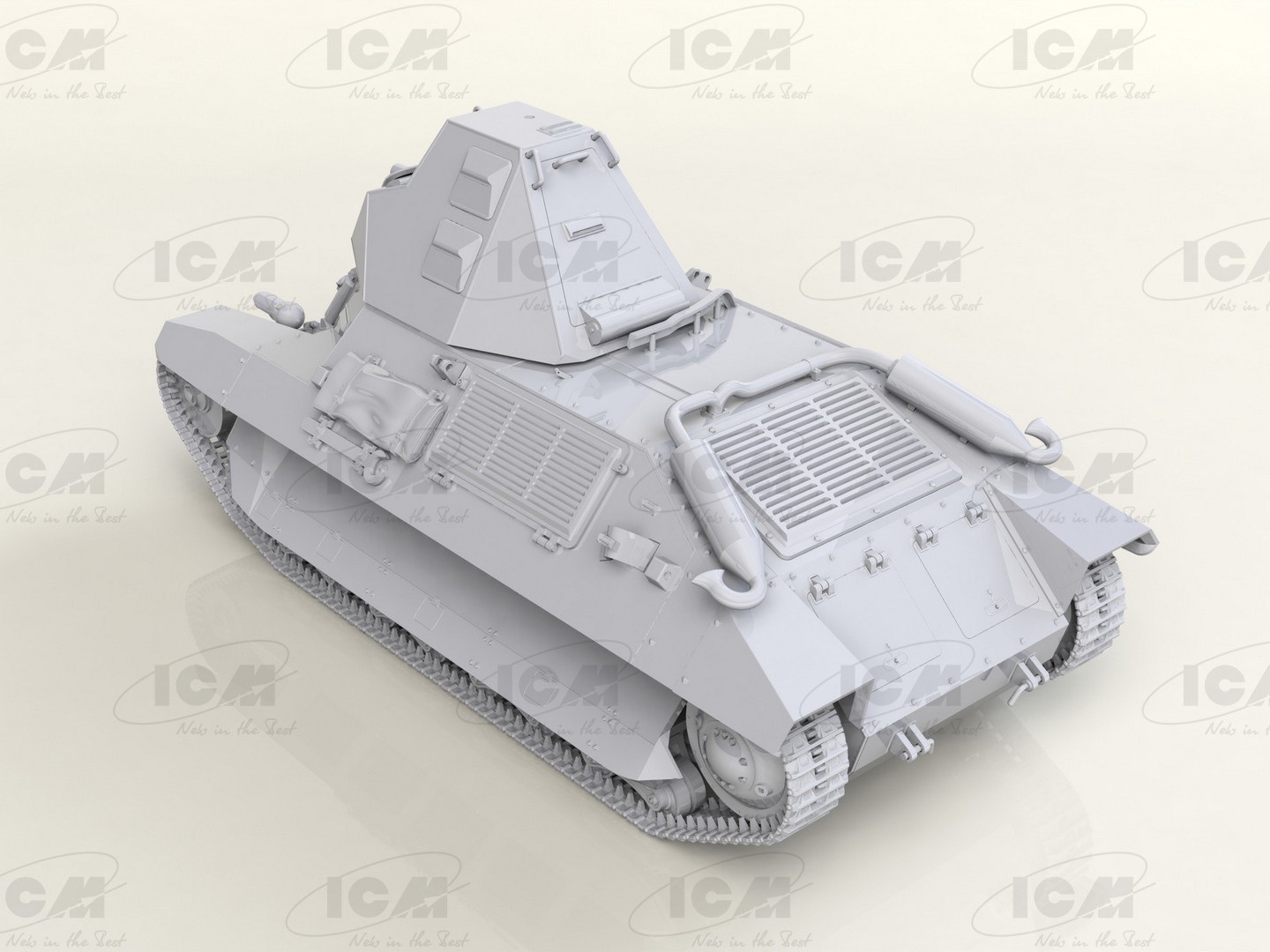 ICM 35336 1/35 FCM 36 FRANSIZ TANK MAKETİ