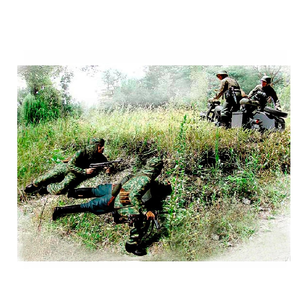 MASTER BOX 1/35 3572 'Crossroads' Eastern Front WW2 FİGÜR MAKETİ