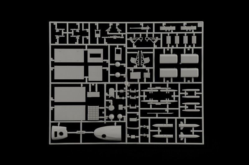 ITALERI 1310 1/72 AC - 130H SPECTRE SAVAŞ UÇAĞI MAKETİ