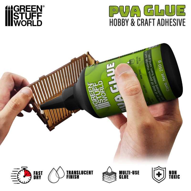 GREEN STUFF WORLD 2864 PVA Glue 250gr - PVA YAPIŞTIRICI