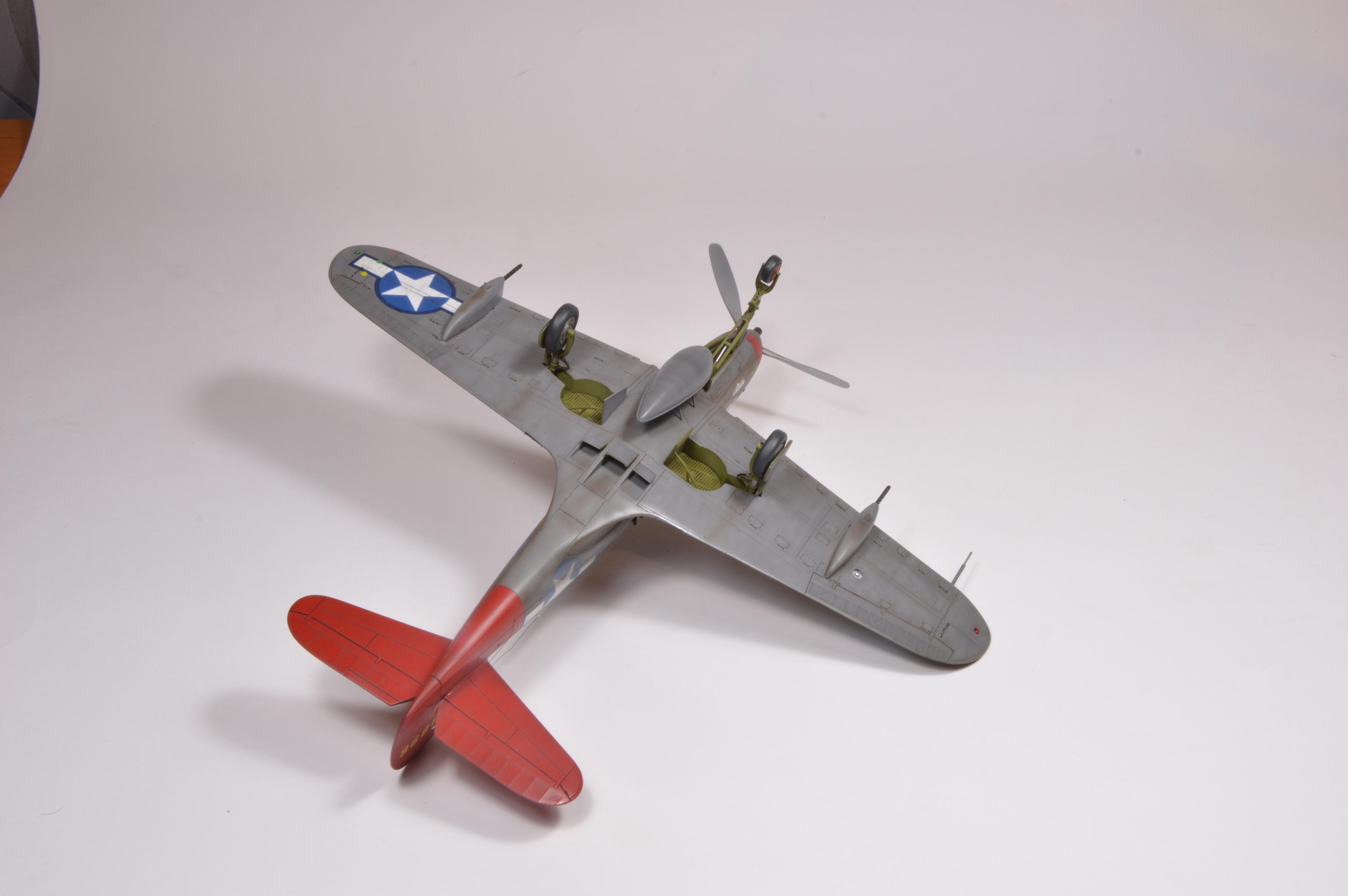 EDUARD 8470 1/48 P-39Q Airacobra SAVAŞ UÇAĞI MAKETİ