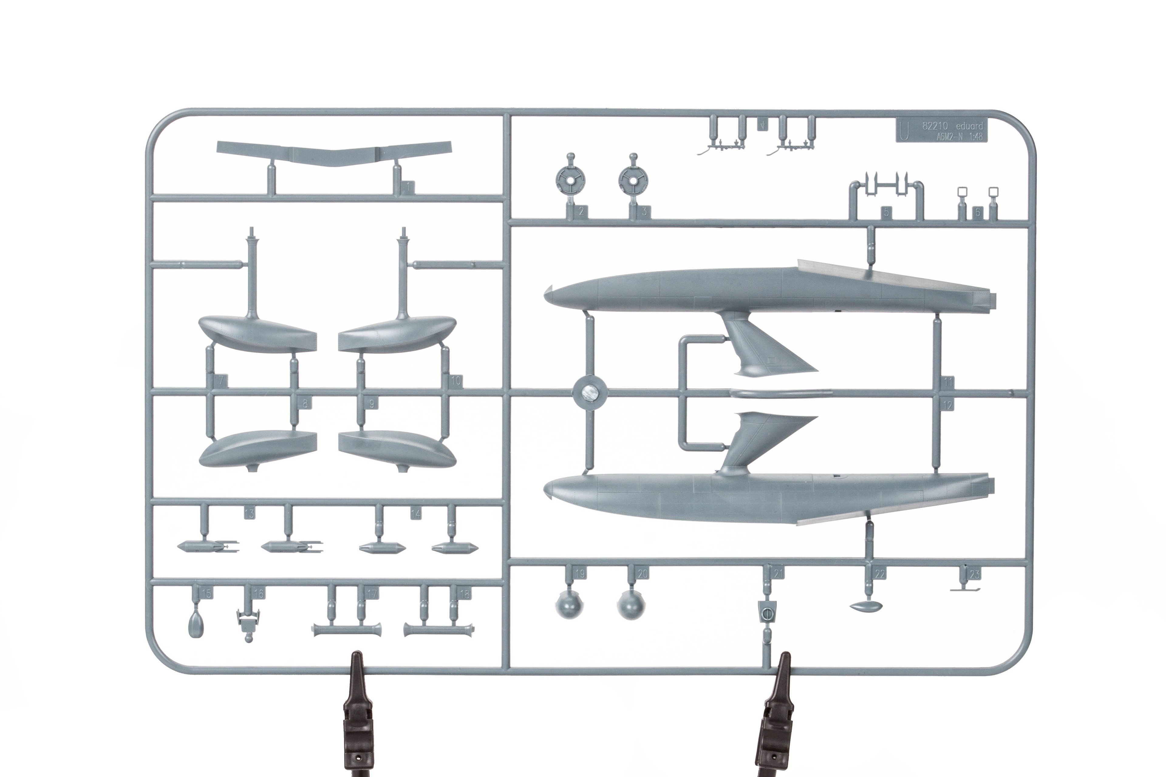 EDUARD 82219 1/48 A6M2-N Rufe SAVAŞ UÇAĞI MAKETİ