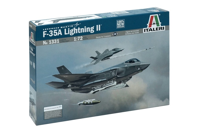 ITALERI 1331 1/72 F - 35A Lightning ll YENİ NESİL SAVAŞ UÇAĞI MAKETİ