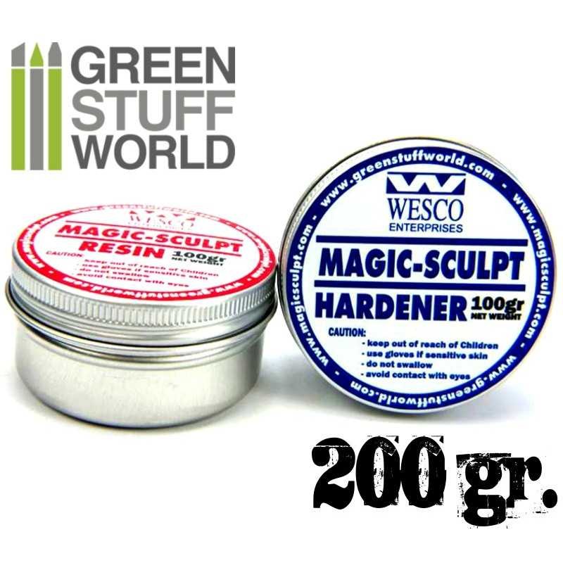 GREEN STUFF WORLD 9185 MAGIC SCULPT putty 200gr