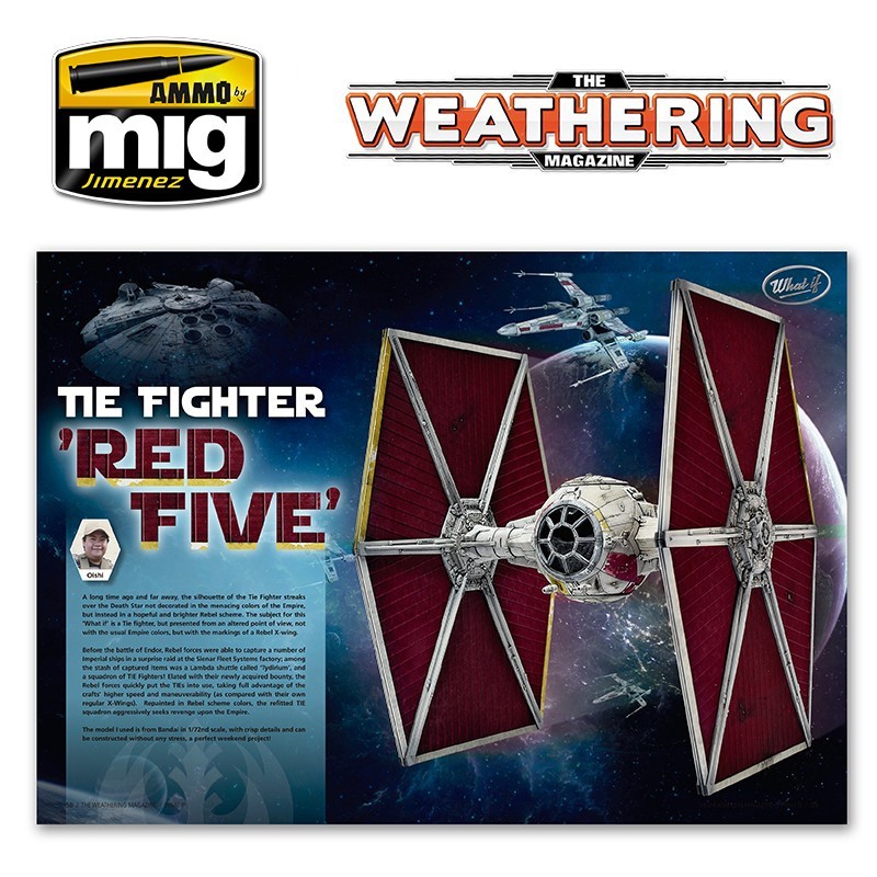 AMMO MIG 4514 THE WEATHERING MAGAZINE #15 – WHAT IF ENGLISH