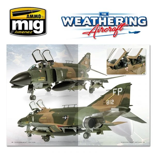 AMMO MIG 5214 THE WEATHERING AIRCRAFT #14 – NIGHT COLORS ENGLISH GECE KUŞLARI BOYAMA TEKNİKLERİ DERGİSİ