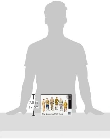 MASTER BOX 1/35 35108 “The Generals of WWII”
