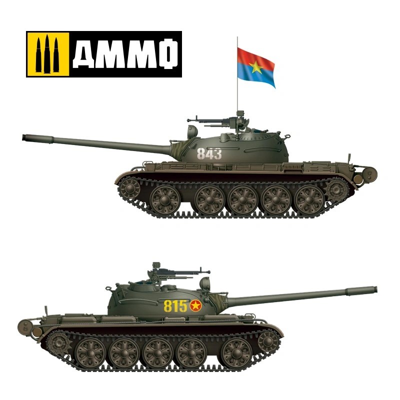 Ammo Mig 8502 1/72 T-54B MID PRODUCTION TANK MAKETİ