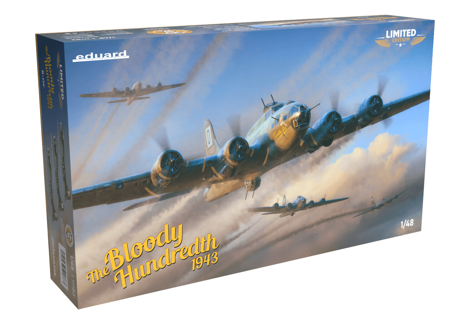 EDUARD 11183 1/48 The BLOODY HUNDREDTH 1943 SAVAŞ UÇAĞI MAKETİ