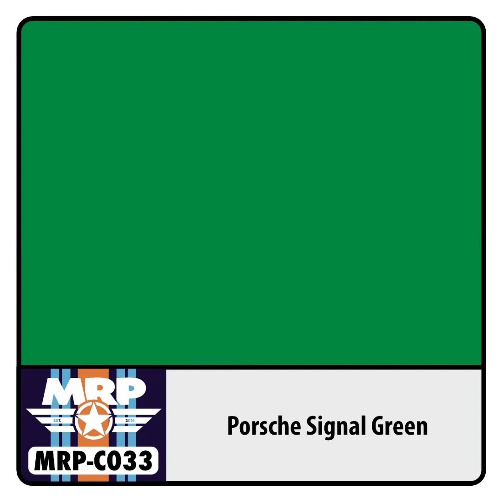 MR PAINT C033 Porsche Signal Green LAKER MAKET BOYASI