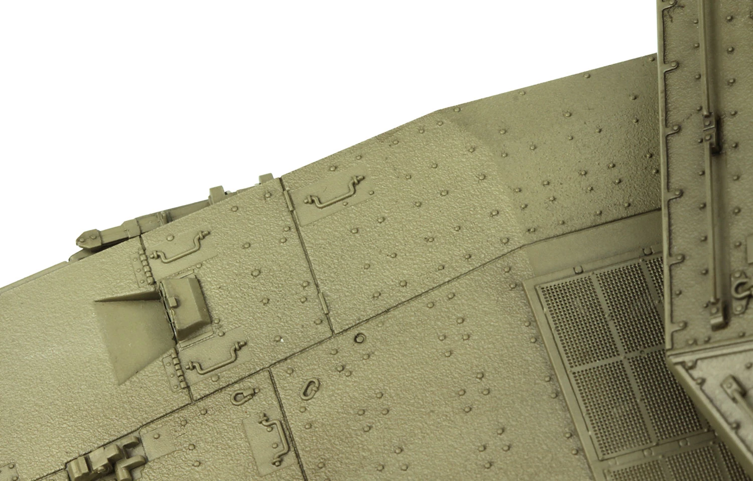 MENG TS-036 1/35 ISRAEL MAIN BATTLE TANK MERKAVA Mk.4M w/TROPHY ACTIVE PROTECTION SYSTEM İSRAİL TANK MAKETİ