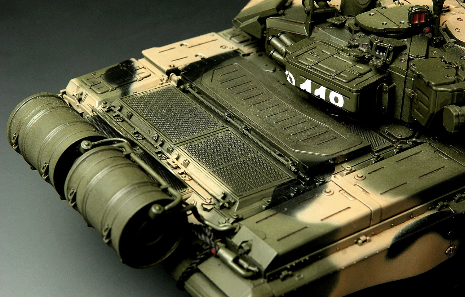 MENG TS-006 1/35 RUSSIAN MAIN BATTLE TANK T-90A RUS TANK MAKETİ