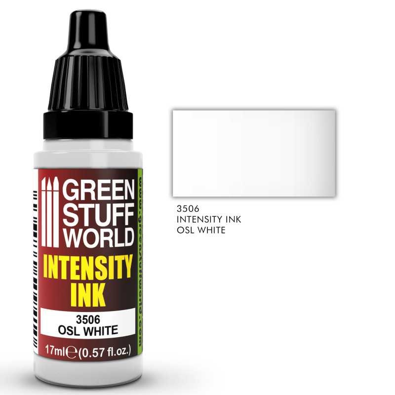 GREEN STUFF WORLD 3506 Intensity Ink OSL WHITE IŞIKLANDIRMA KOLAYLAŞTIRICI 