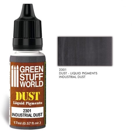 GREEN STUFF WORLD 2301 LİQUİD PİGMENTS INDUSTRIAL DUST SIVI PIGMENT