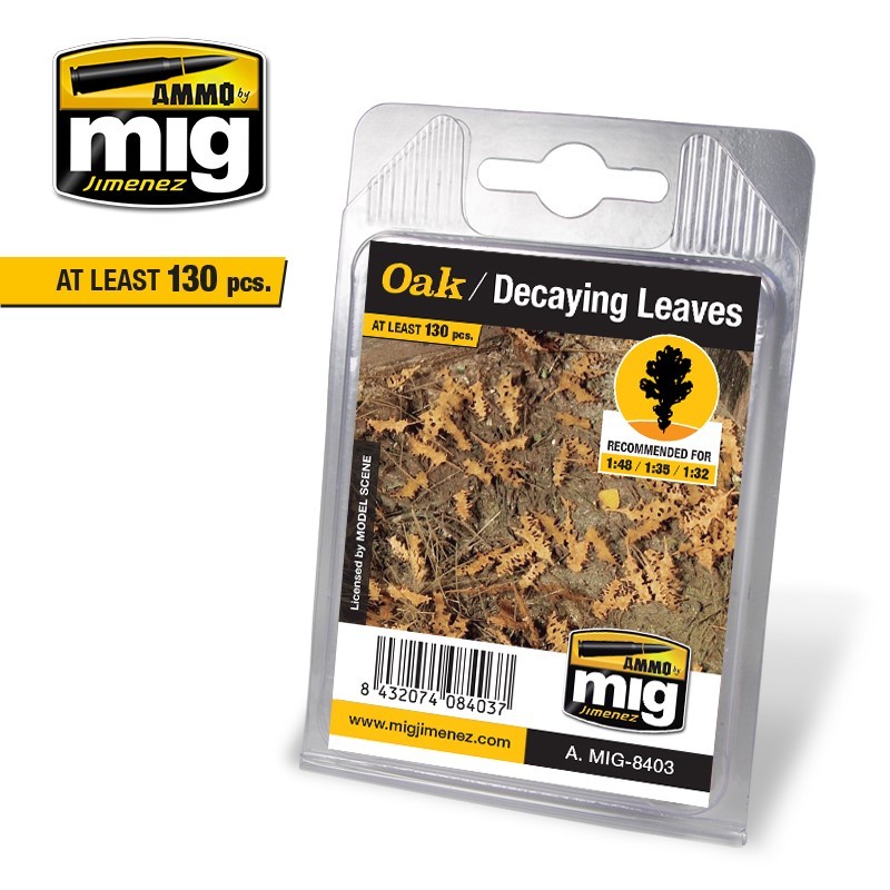 AMMO MIG 8403 Oak - Decaying Leaves