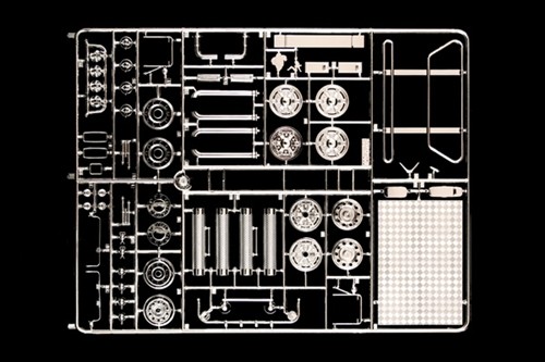 ITALERI 0720 1/24 TRUCK ACCESSORIES FİGÜR ve AKSESUAR SETİ