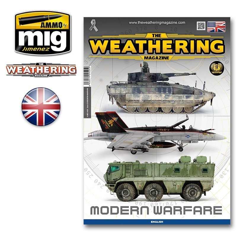  AMMO MIG 4525 THE WEATHERING MAGAZINE #26 – Modern Warfare ENGLISH