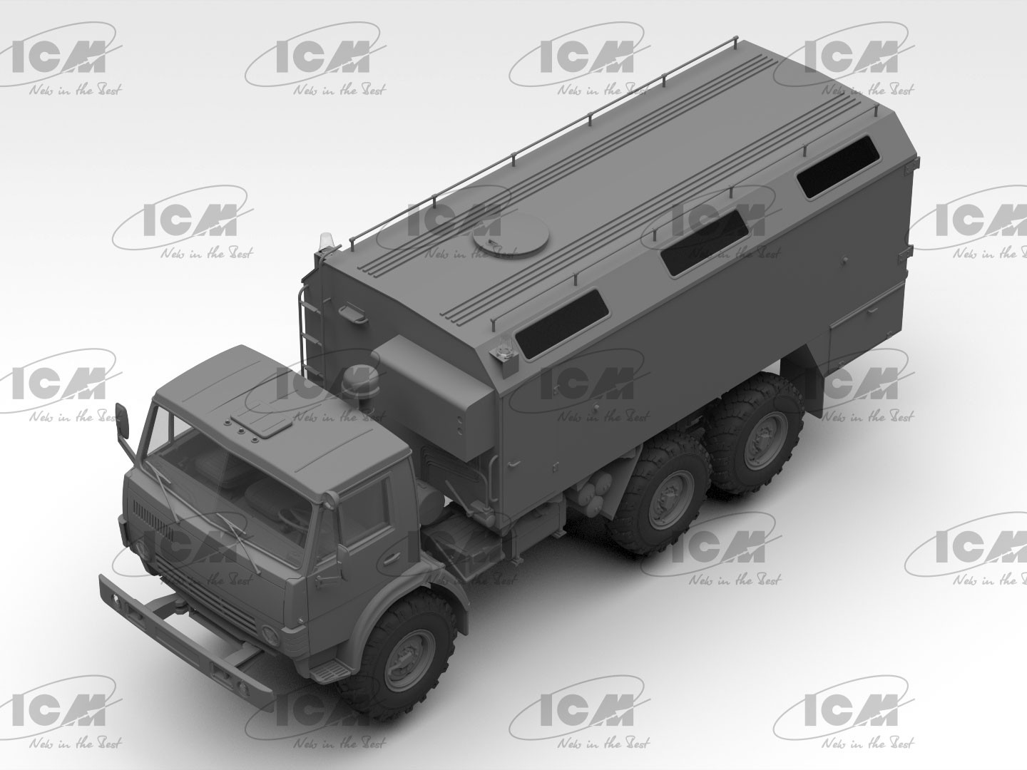 ICM 35003 1/35 AR-2 (43105) İTFAİYE KAMYONU MAKETİ