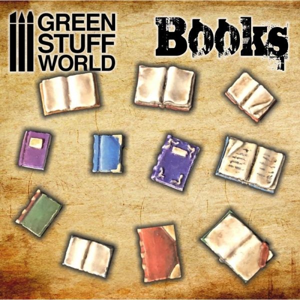 GREEN STUFF WORLD 2012 RESİN BOOKS – REÇİNE KİTAP SETİ
