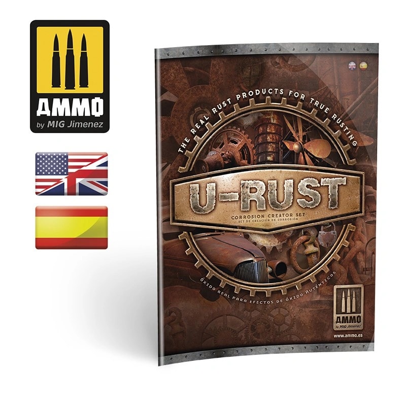 AMMO MIG 7460 U-Rust Corrosion Creator Set Pas ve Korozyon Seti