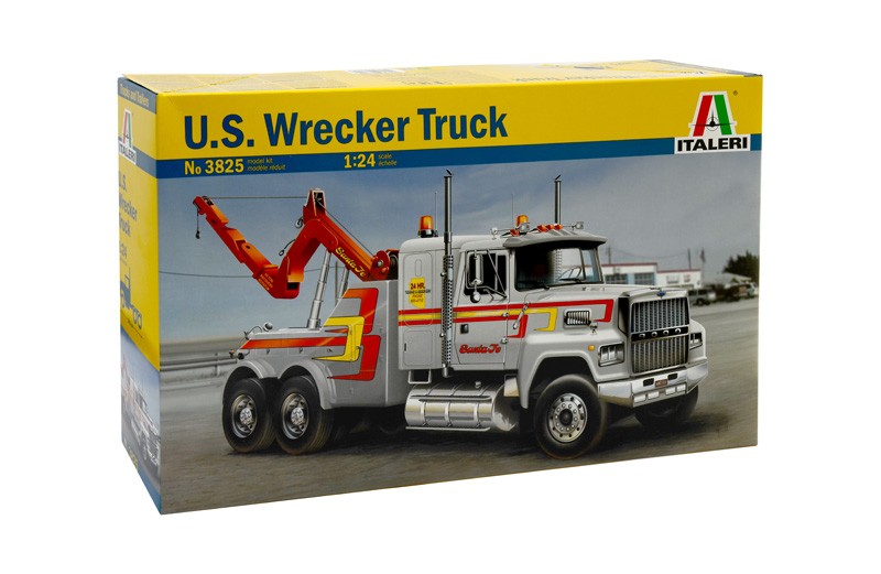 ITALERI 3825 1/24 US WRECKER TRUCK KAMYON MAKETİ